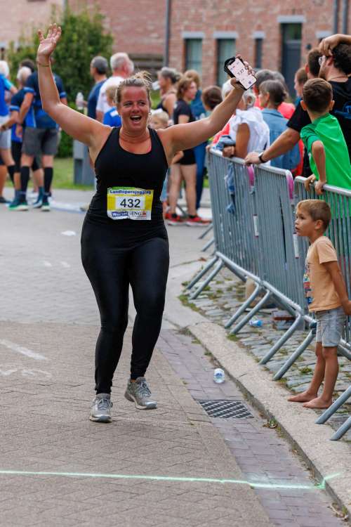 Landlopersjogging 2024